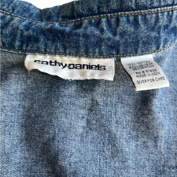 Cathy Daniels Jean Jacket - Picture 8 of 8